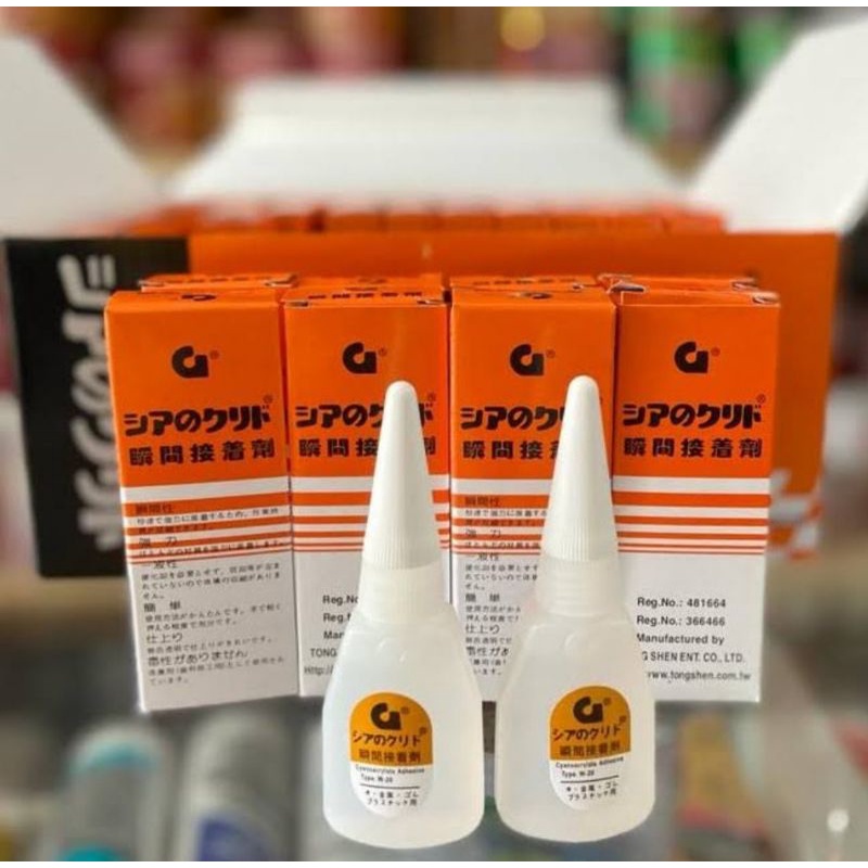 

Lem Super Glue / Lem Korea