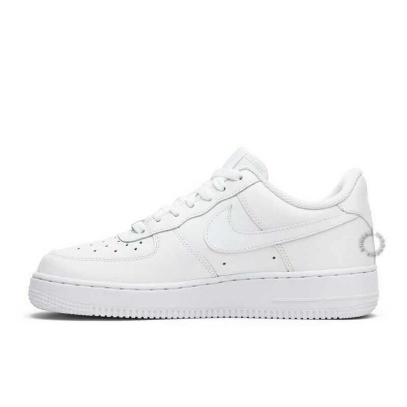 Sepatu Sneakers Nike Air Force 1'70 white all putih