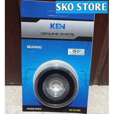 Bearing 60/22 2RS KEN 1 Biji/Pcs Laher Laker 60/22 2RS Original Murah