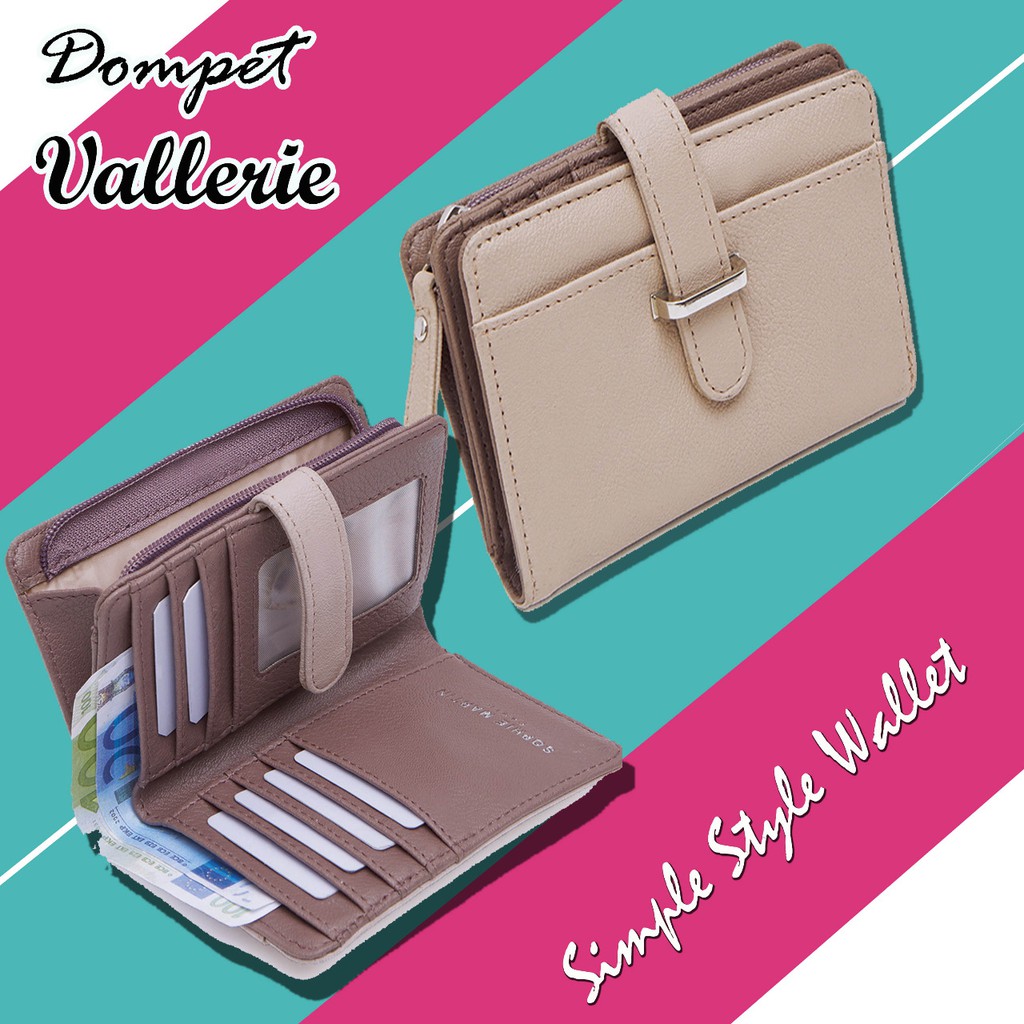 DOMPET KECIL WANITA IMPOR SOPHIE MARTIN VALLERIE 1111 HARGA PROMO MEMBER MURAH