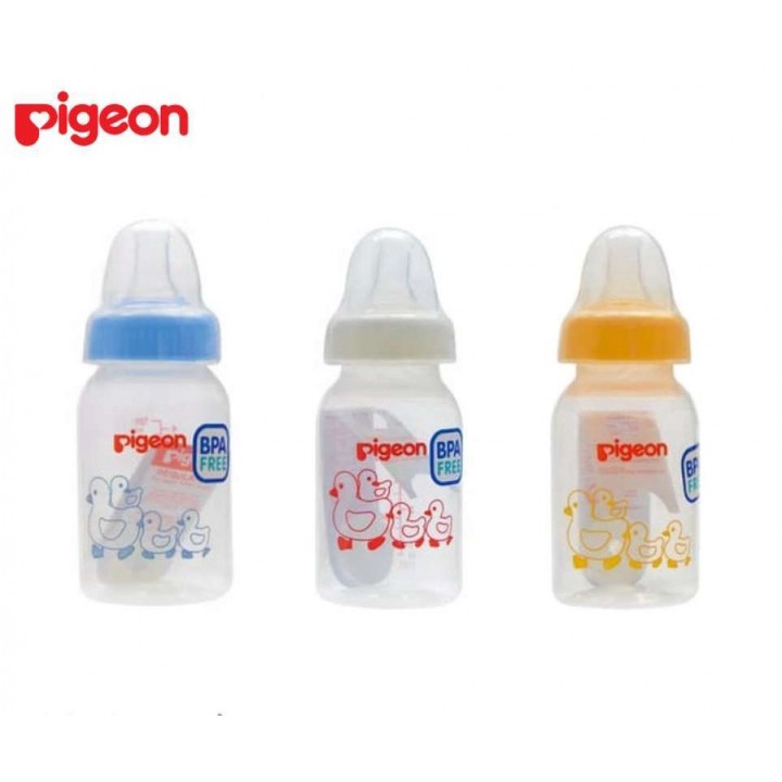 BOTOL SUSU PP STANDARD MM RP 120ML S-TYPE SIL NIPPLE PIGEON PR010361