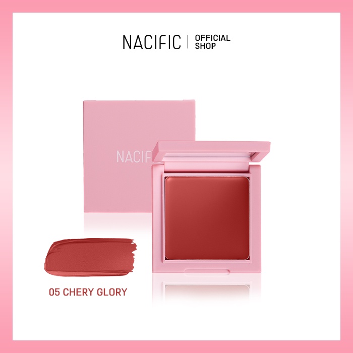 Nacific Juicy Mood Blusher 05 Cherry Glory