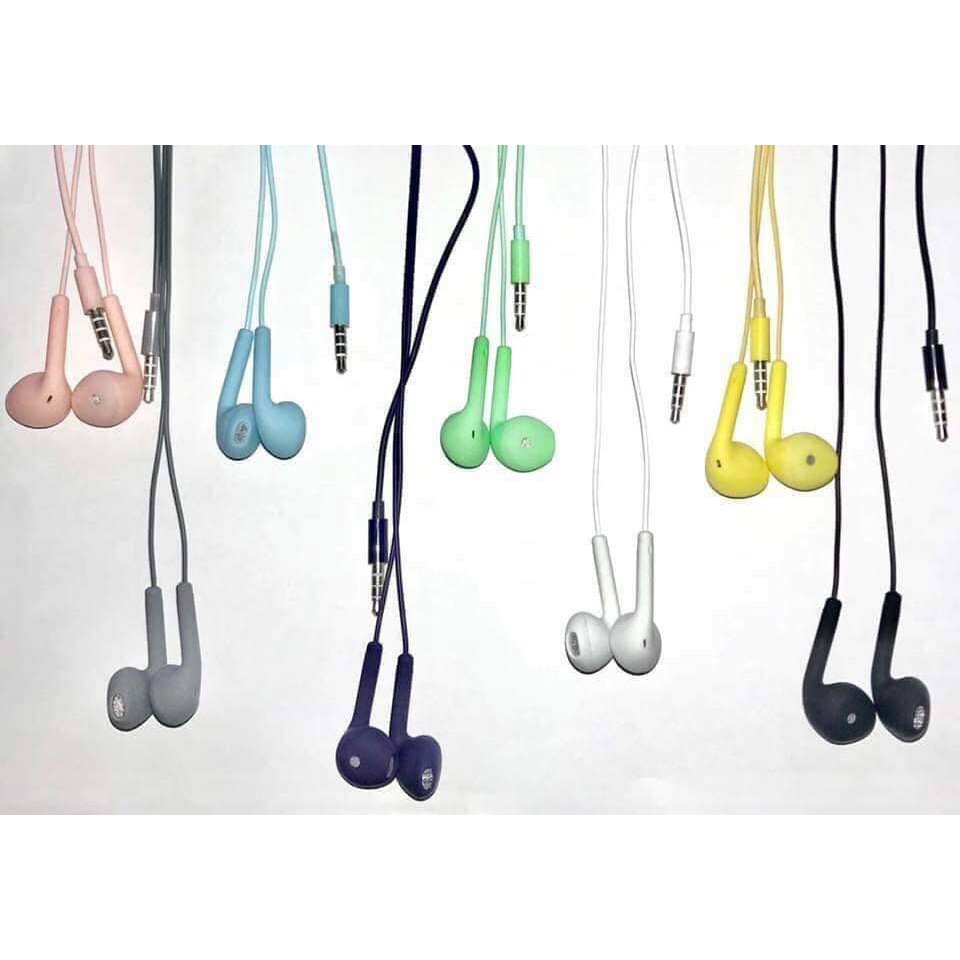 In-Ear Wired Earphone Super Bass 3.5mm Crack Colorful Headset