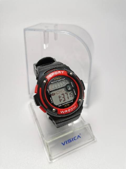 Jam tangan digital Anak Anak dan remaja water Resist Visica vg 90