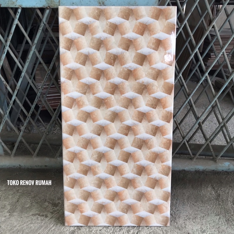 keramik dinding 30x60 motif 3d/ keramik dinding kamar mandi/ keramik pagar/ keramik dapur