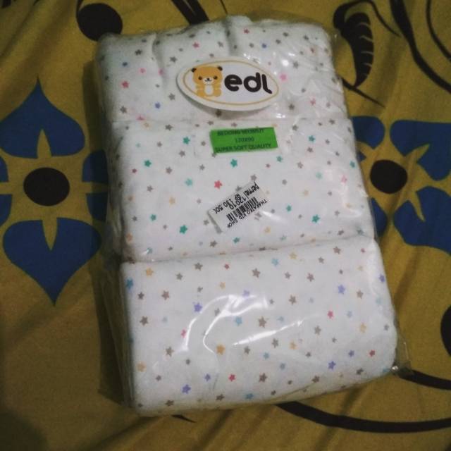 Bedong selimut super lembut merk EDL