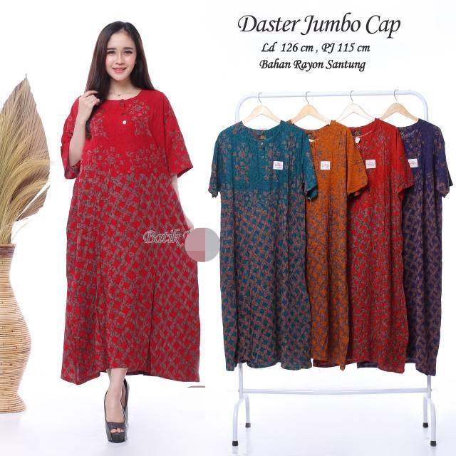 Baju Tidur Daster Batik Pekalongan Super Jumbo Shopee Indonesia