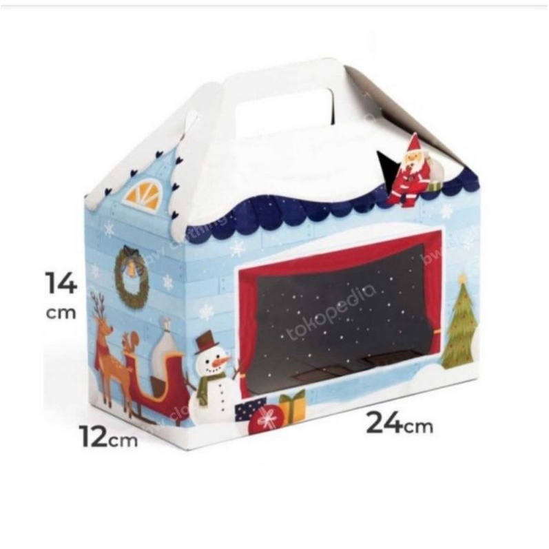 

Dus Natal - Box Natal - Packaging Natal Biru