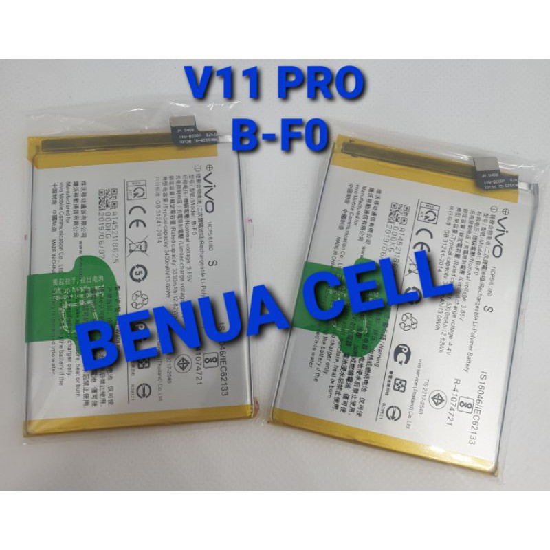 BATRE BATERAI BATEREI VIVO V11 PRO B-F0