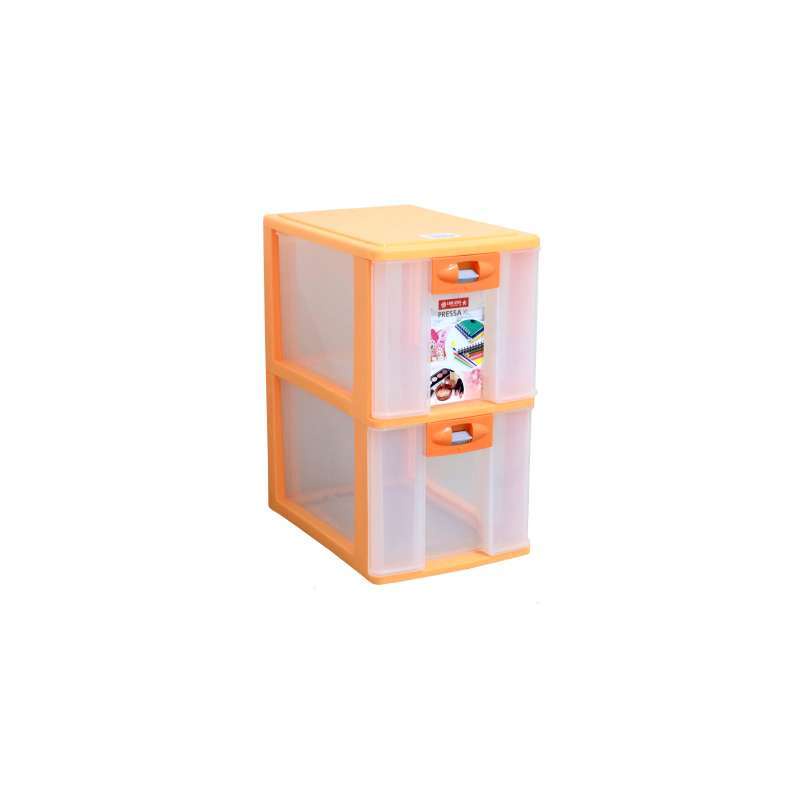 Laci Plastik 2 Susun - Lion Star PR-22 Pressa Container XL-2