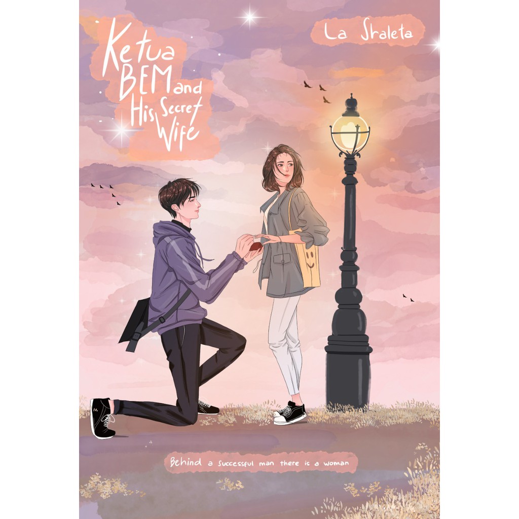 Novel Ketua BEM and His Secret Wife + Bonus - La Shaleta