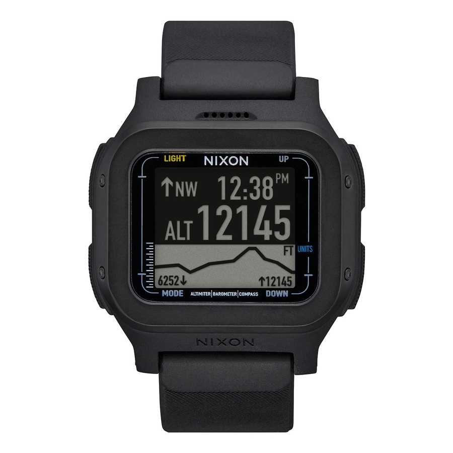 Nixon A1324001 Regulus Expedition All Black Original & Garansi
