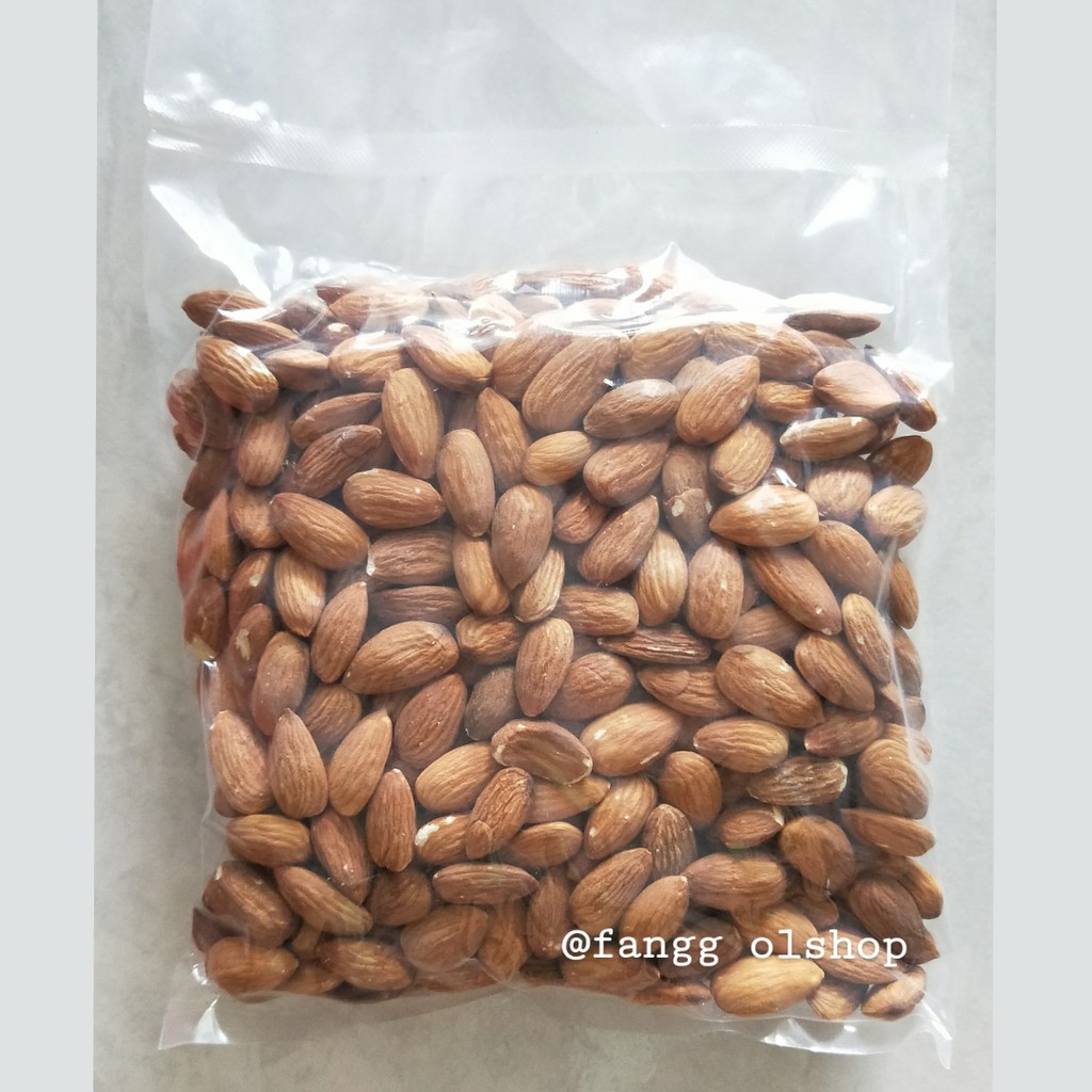 

Almond Raw / Kacang Almond Mentah 500gr