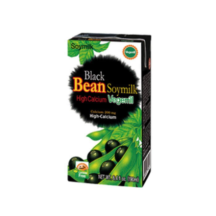 

#HANDCARRY Vegemil Black Bean Soymilk 190ml - UFOHCR0027