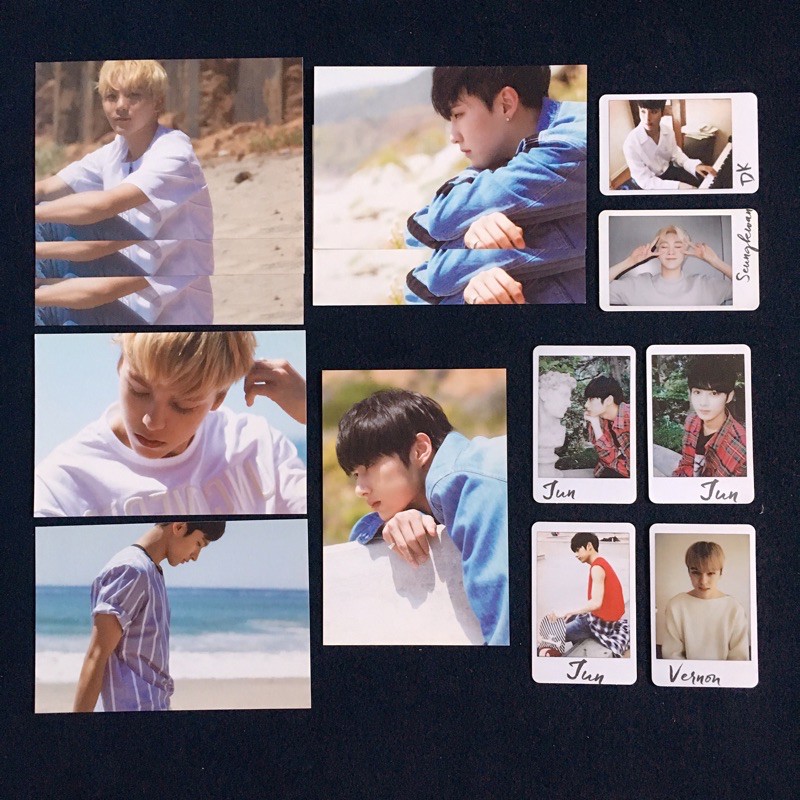 [READY] Photocard Postcard Al1 Seventeen pc al 1 svt