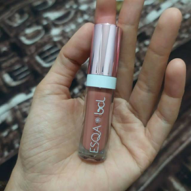 Lip Gloss Esqa BCL Finesse Jakarta Dubai Travel Size