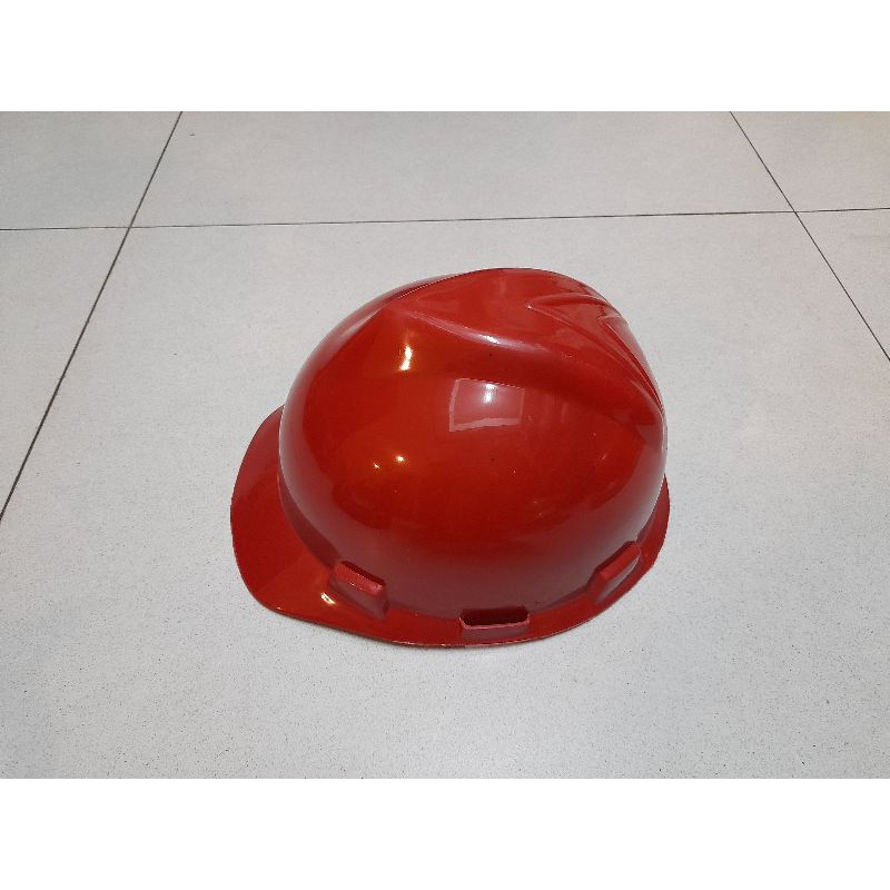 Helm Proyek TS / Helm Safety Proyek Komplit inner dan Tali Dagu