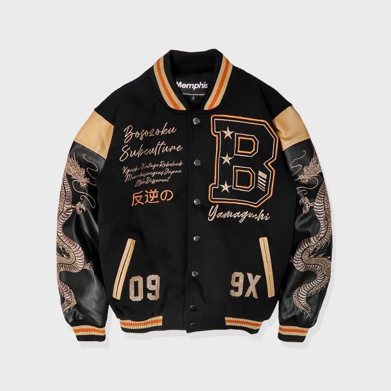 Memphisorigins Varsity Yamaguchi Size XL Limited