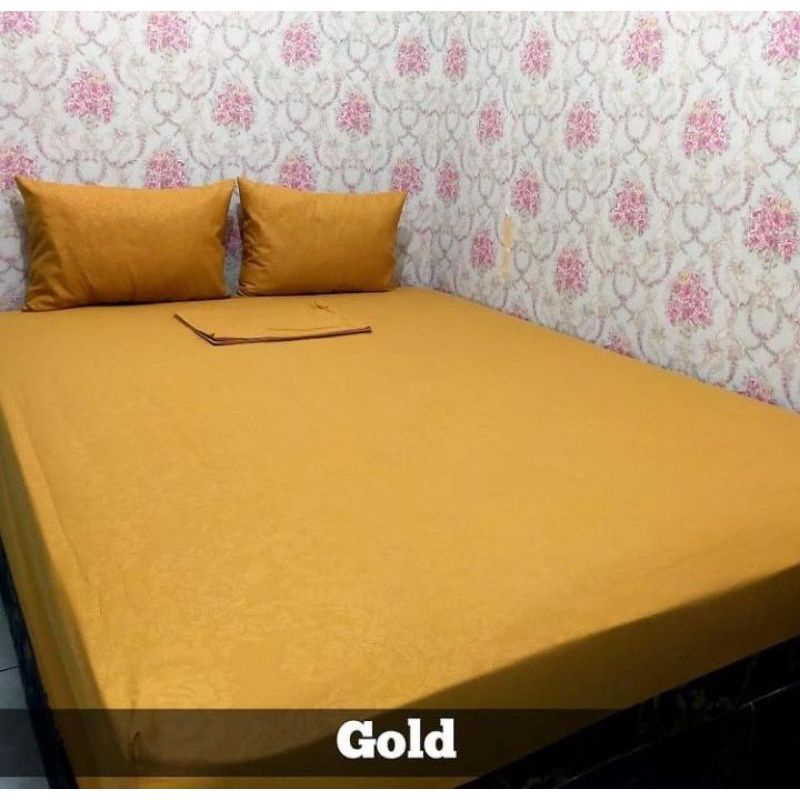 SPREI HOMEMADE POLOS EMBOS T30 READY SEMUA UKURAN//SPREI POLOS MURAH