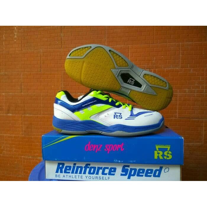 Sepatu Badminton RS super series 614