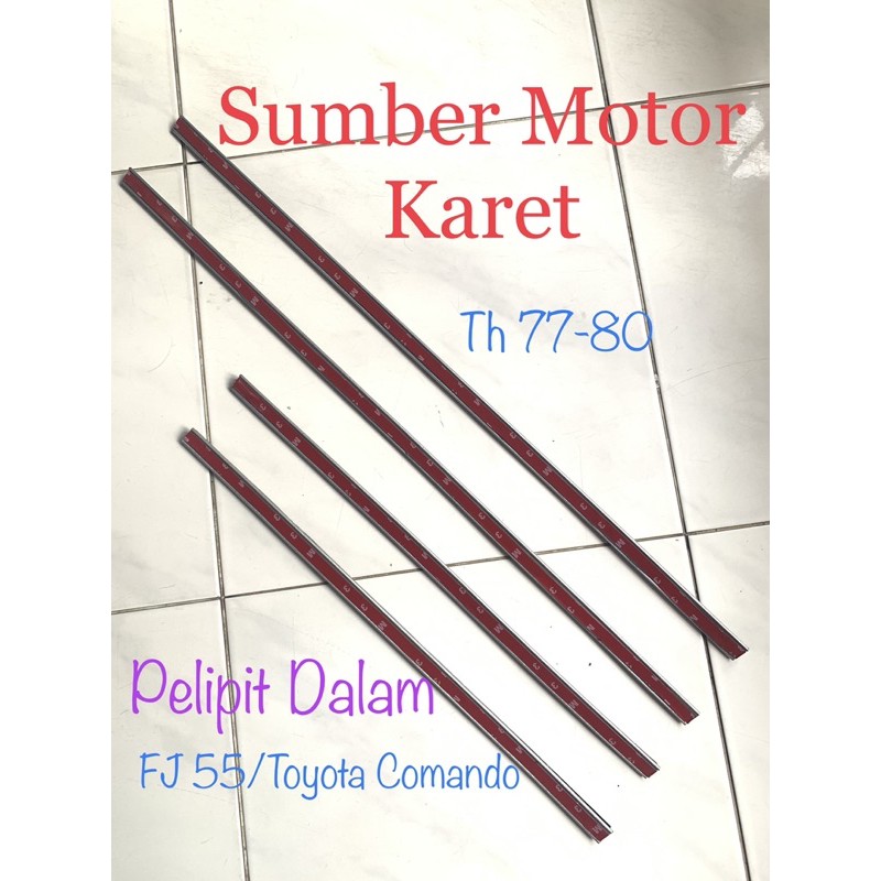 Pelipit Kaca Bagian Dalam FJ55 Toyota Comando (Onepiece)