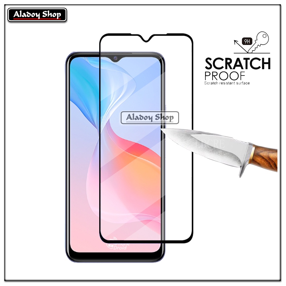 Tempered Glass VIVO Y21S / Y33S ( 2021 ) Ani Gores Layar Screen Protector