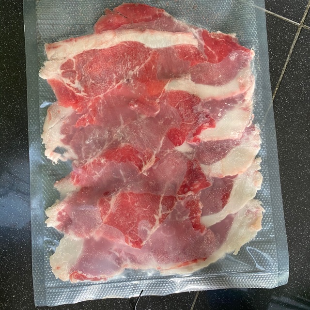 

BEEF SLICE SUKIYAKI / DAGING IRIS TIPIS