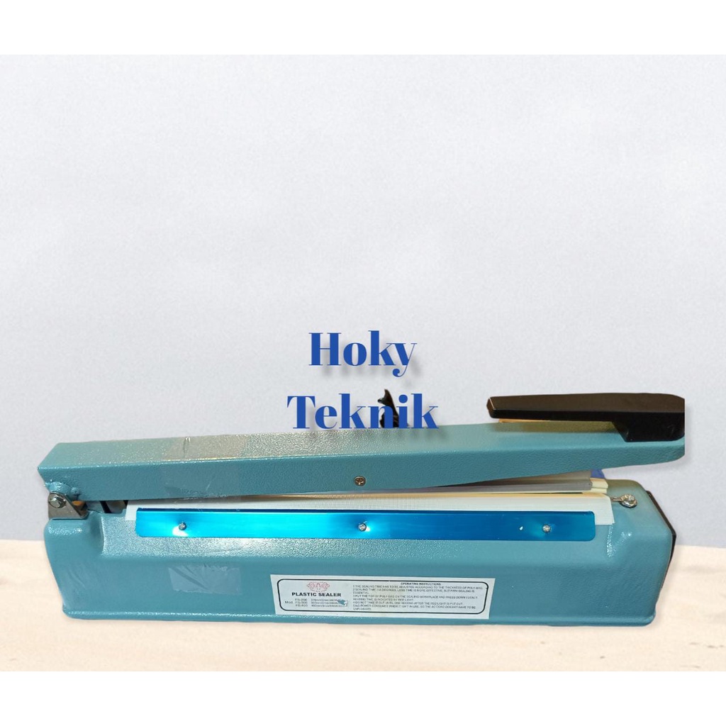 Impulse Sealer / Las Plastik 30 cm Body Besi