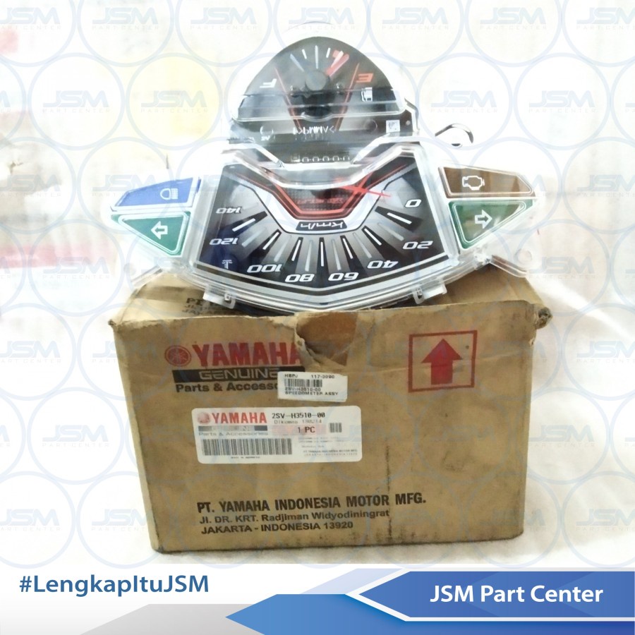 SPEEDOMETER ASSY GT 125 2SV-H3510-00 ORIGINAL