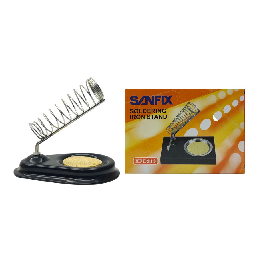 Dudukan Solder Sanfix XFD203a Tempat Solder Tatakan Stand Solder