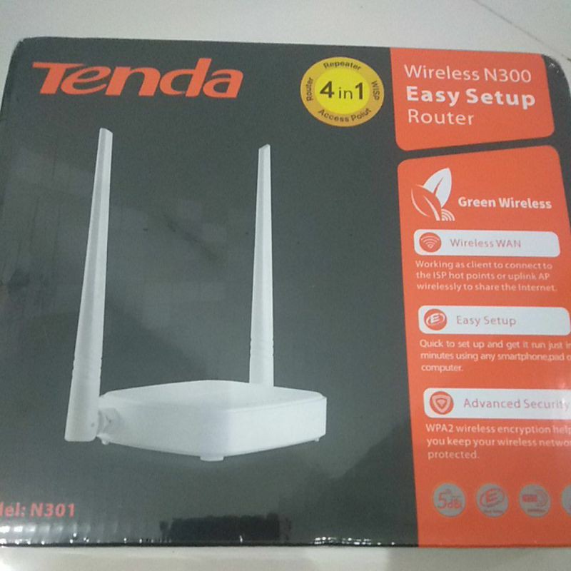 Tenda router n301