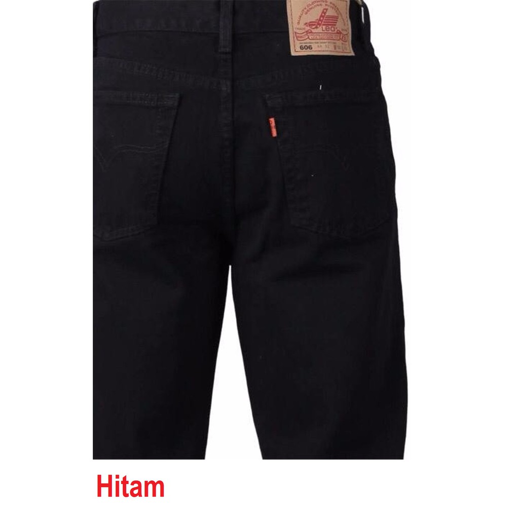 CELANA (BISA COD) YANG LAGI HITS CELANA JEANS PRIA 28 38 Bahan Bagus Pantai Fitnes Distro CELANA LEA