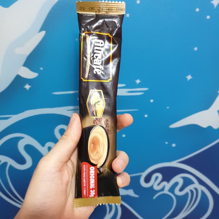 

Eceran Alicafe 5in1 Tongkat Ali & Ginseng Kopi Pracampur Malaysia 30gr