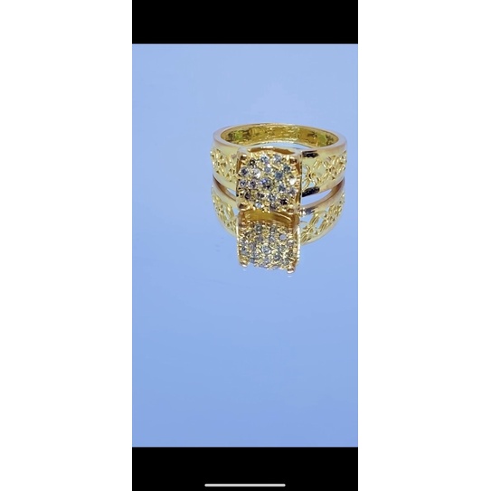 cincin berlian perak