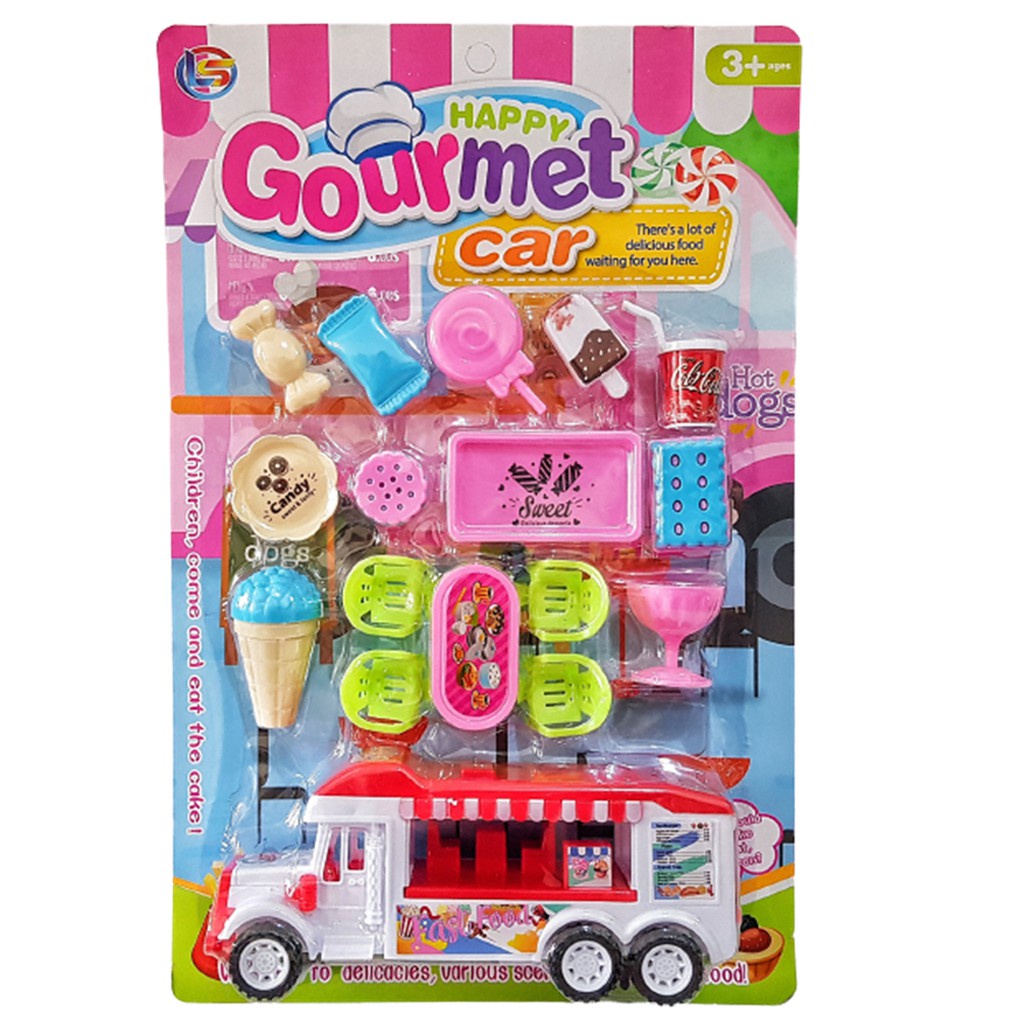 Mainan Happy Gourmet Car