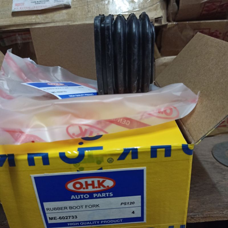 karet boot fork kopling ps100 psnew