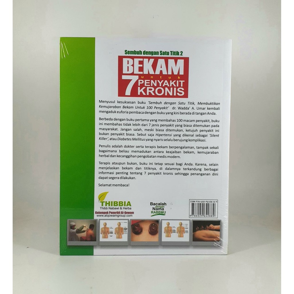Buku Bekam Untuk 7 Penyakit Kronis
