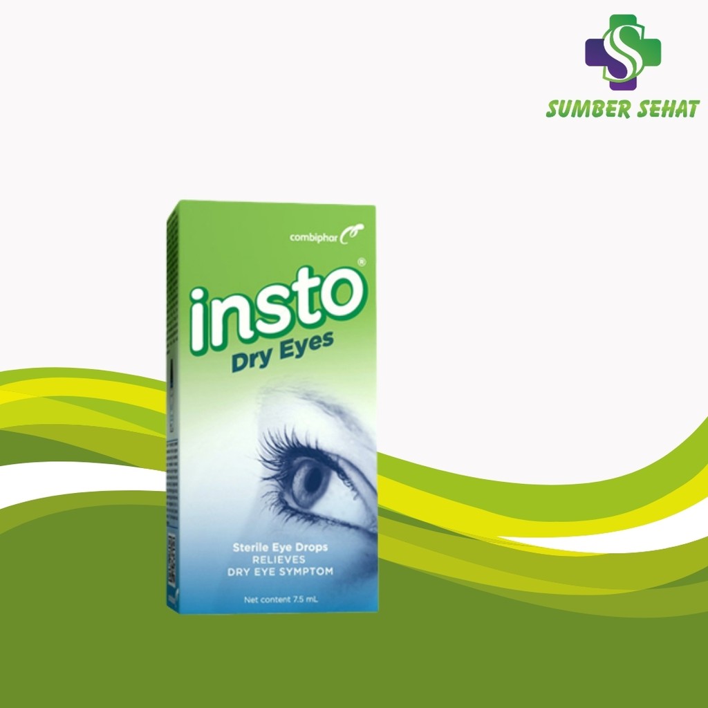 INSTO DRY EYES/MOIST 7,5 ML