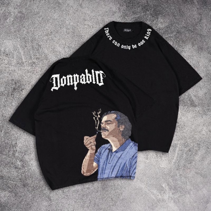 Kaos Oversize Distro Motif Donpablo