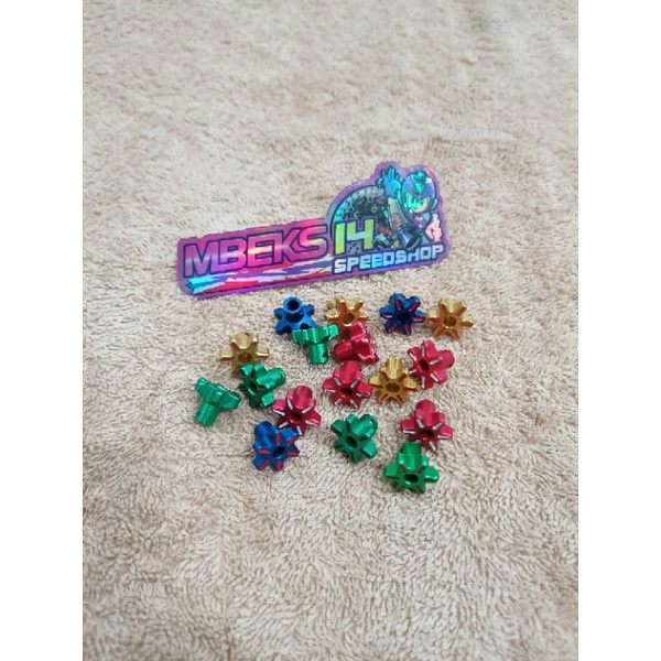 Stelan Bintang Untuk Master Rem Radial Atau Handle Kiri Accosato Brembo TWM DLL