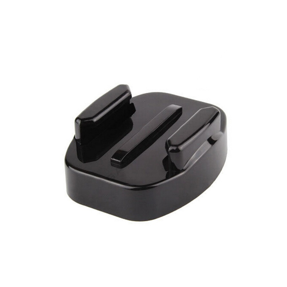 (Ele) Adapter Tripod Mount Quick Release Warna Putih Untuk Kamera Gopro Hd Hero 4 3 + 3 2 1