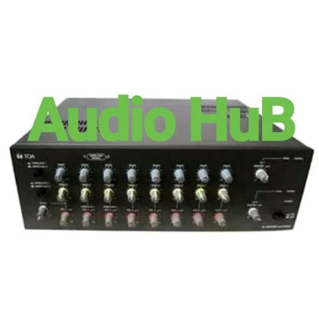 TOA MIXER AMPLIFIER ZA2128M ZA 2128 M 2128M AMPLI