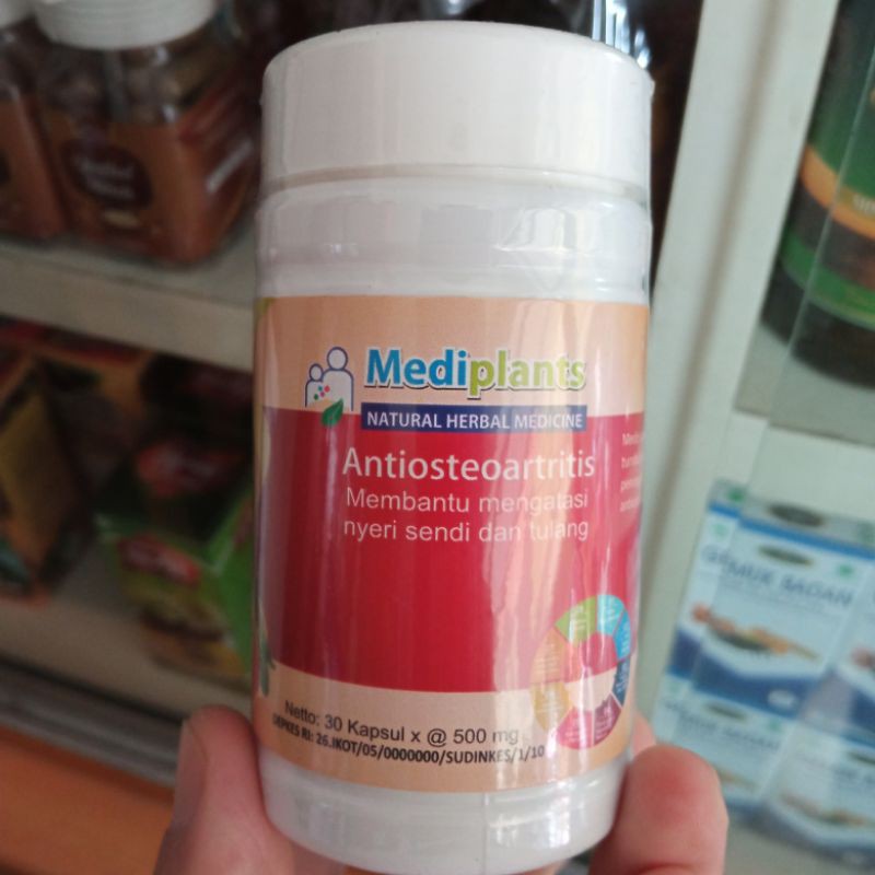 

ANTIOSTEOARTRITIS herbal manjur mengobati nyeri persendian dll