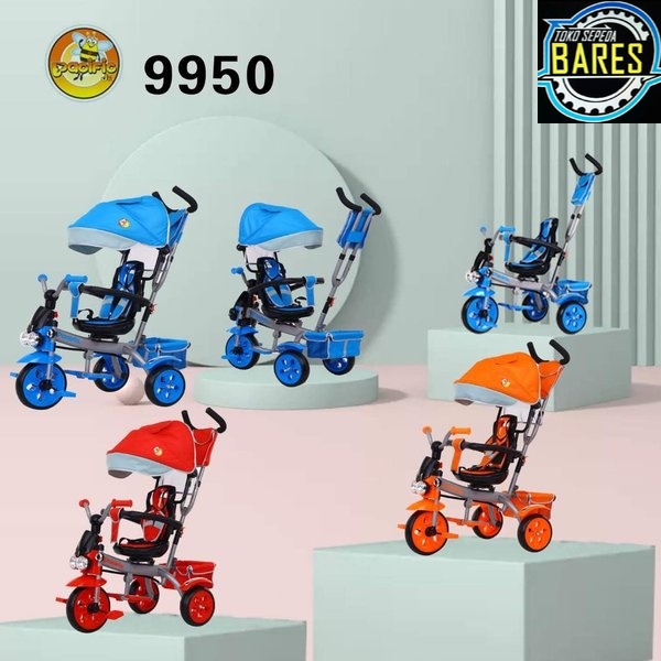 Sepeda Roda Tiga Anak Pacific JR 9950 / Tricycle