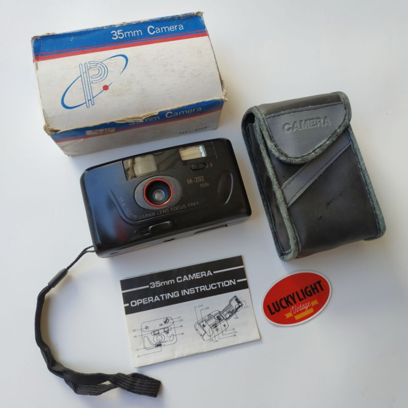 bergaransi 35mm camera analog cannonmate M202 bukan disposable kamera