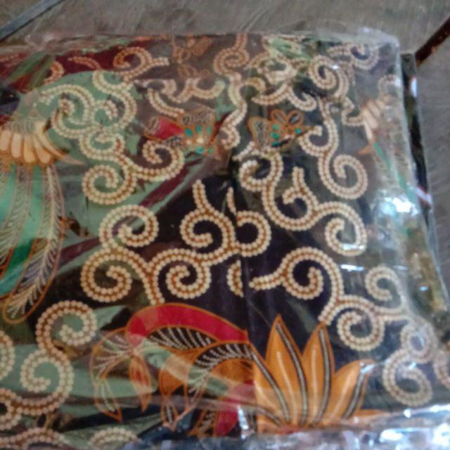 Batik Couple Keluarga Anak Gamis Rempel