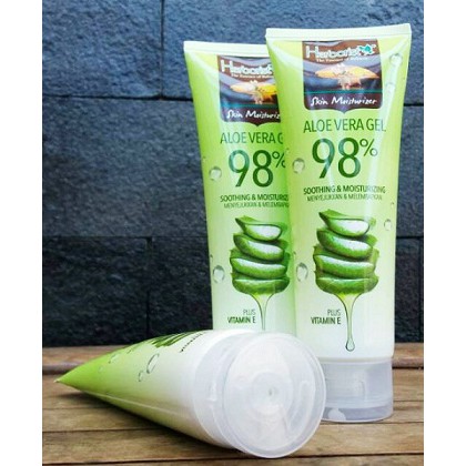 HERBORIST ALOE VERA GEL TUBE 100gr &amp; POT 250gr