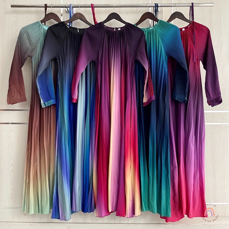 Rainbow dress Soira