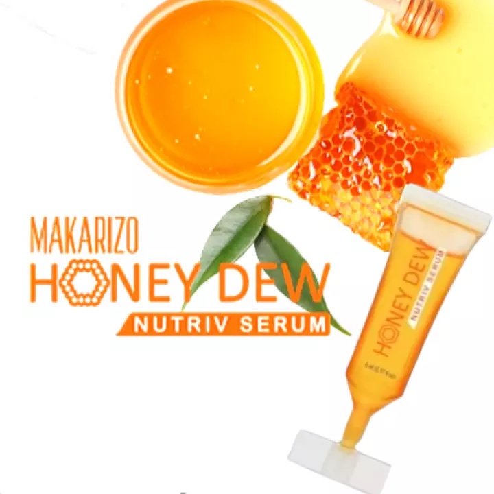 ★ BB ★ Makarizo Honey Dew Nutriv Serum 5ml - Serum Rambut - Vitamin Rambut