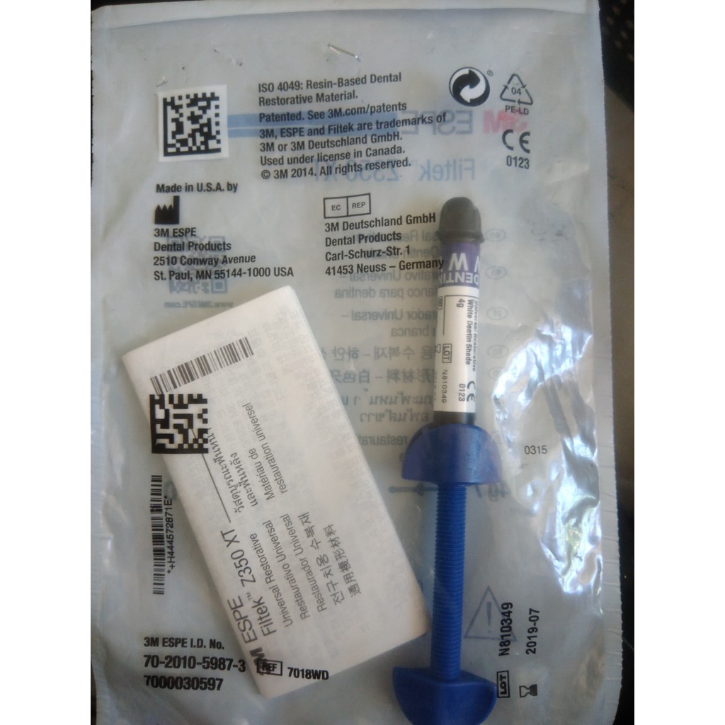 komposete/komposit 3M ESPE FILTEK Z350 XT